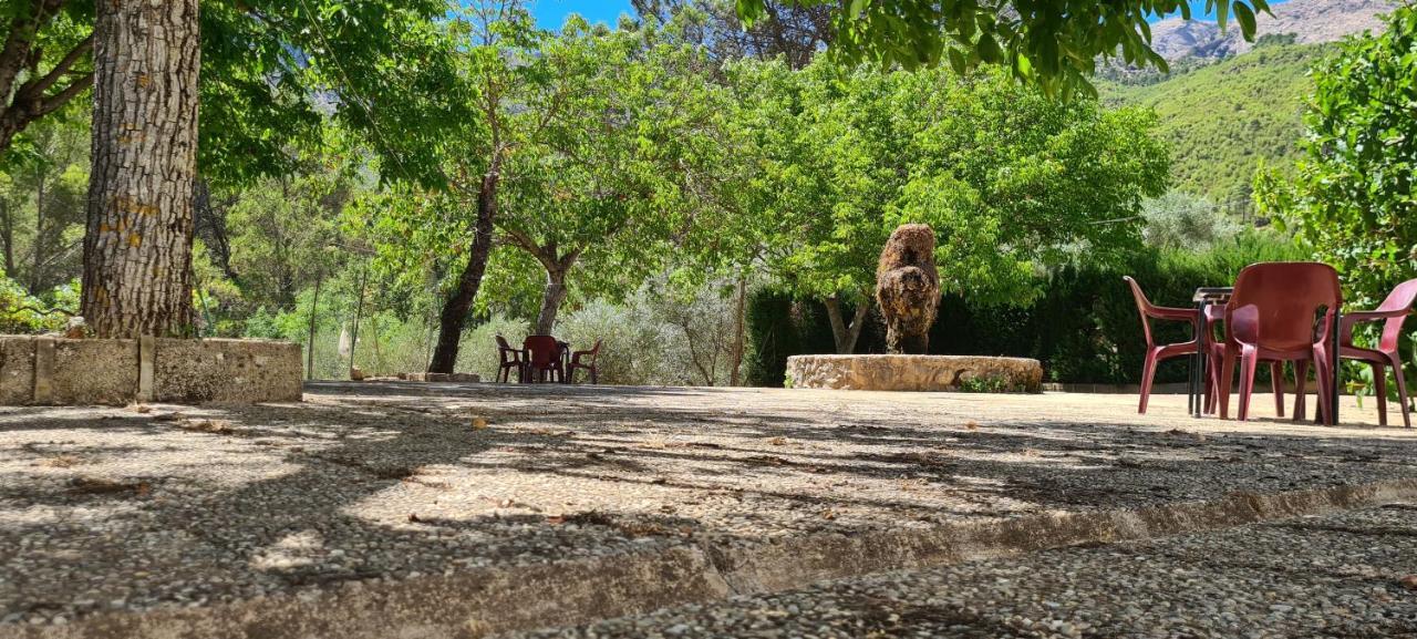 Alojamiento Turístico El Pantano de Cazorla Coto Ríos Exterior foto
