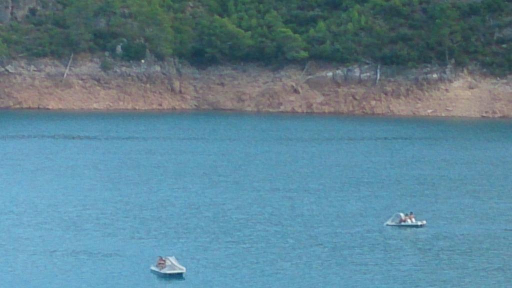 Alojamiento Turístico El Pantano de Cazorla Coto Ríos Exterior foto